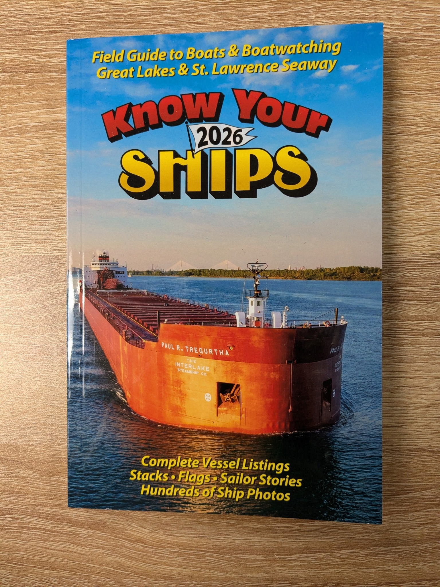Know Your Ships 2026 | Lake Superior Marine Museum Gift Shop